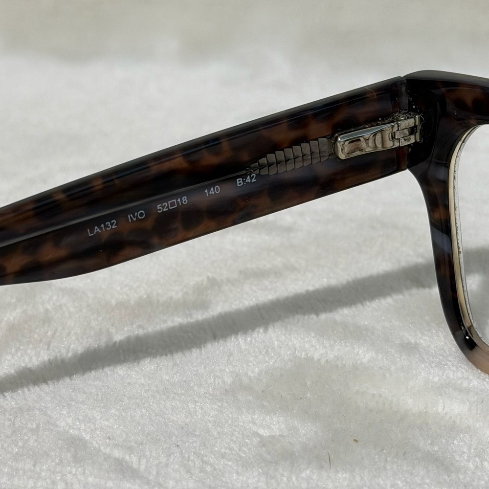 L.A.M.B.‎ LAMB Eyeglasses Frames Tortoise As Is Glasses Prescription Left In - Picture 9 of 12